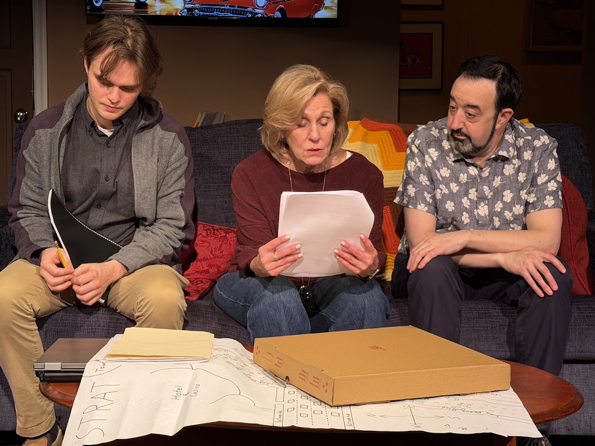 The Parsippany Arts Center returns with a sharp take on truth and storytelling