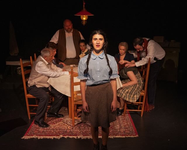 REVIEW: Lomotion Live hits the mark with passionate, yet tender, production of THE DIARY OF ANNE FRANK