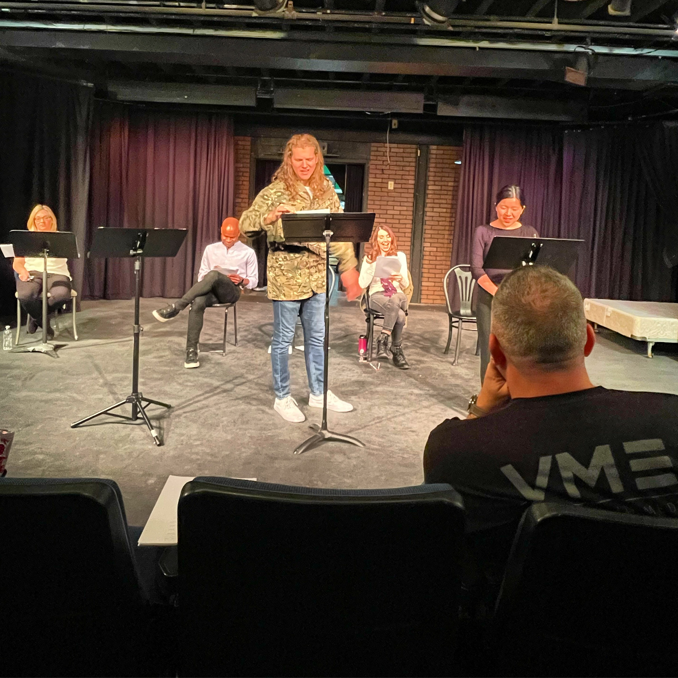 Black Friday-a reading to benefit Army of Hope photo 2