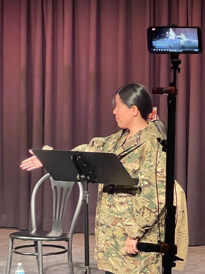 Black Friday-a reading to benefit Army of Hope photo 3