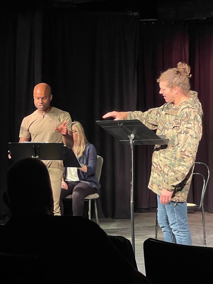 Black Friday-a reading to benefit Army of Hope photo 5